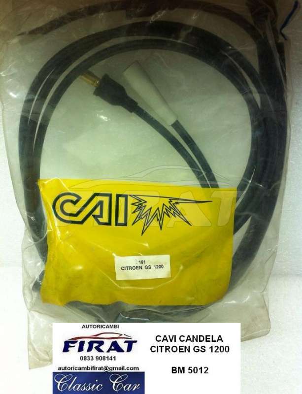 CAVI CANDELA CITROEN GS 1200 (5012)